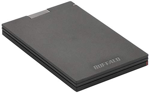 BUFFALO USB3.1Gen1 ポータブルSSD 1.9TB 日本製 PS5/PS4(動作確認済