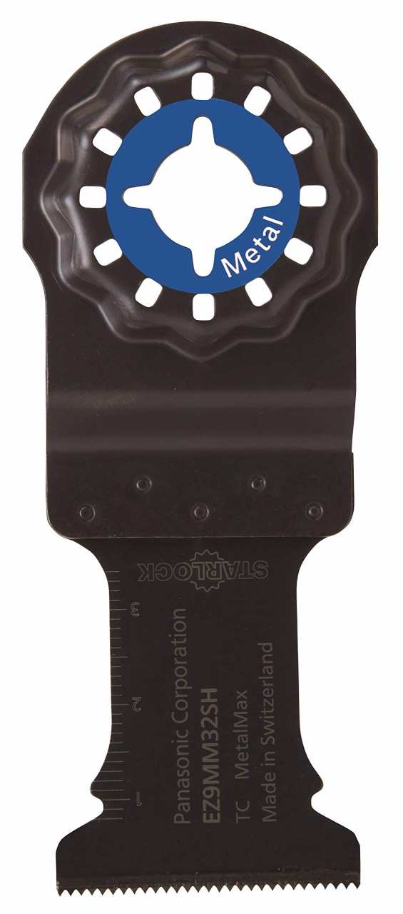 パナソニック マルチツール ブレード 金工用 スターロック STARLOCK OIS対応 EZ9MM32SHの通販は 6,187円