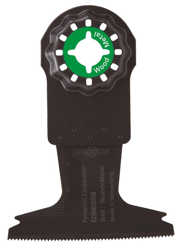 パナソニック マルチツール ブレード 木工・金工用 スターロック STARLOCK OIS対応 EZ9MD65SB