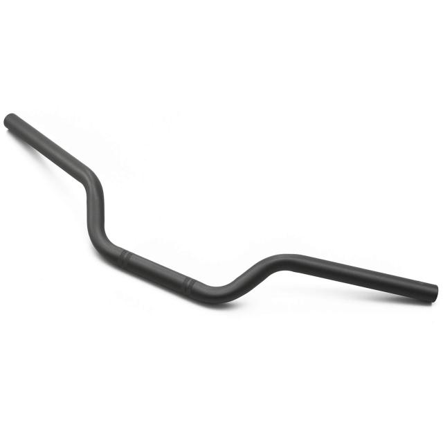 デイトナ(Daytona) バイク用 ハンドル レブル250/500(17-23)専用 遠いハンドル対策 インナ ーウェイト145 マットブラック 15421