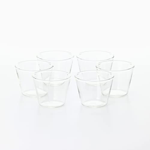 iwaki(イワキ) 耐熱ガラス ゼリー型 プリンカップ KBT904 100ml ×6個セットの通販はau PAY マーケット - MRN's  SHOP | au PAY マーケット－通販サイト