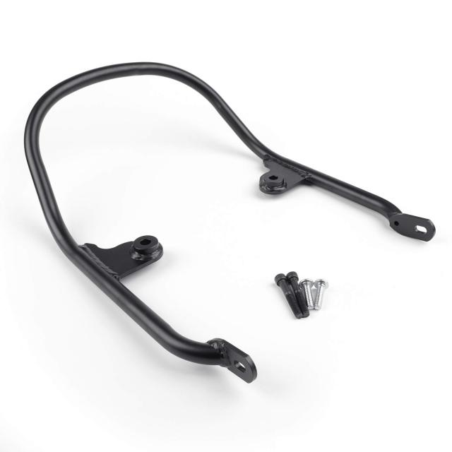 Artudatech ラゲッジラック 後押し球歴 カワサキ Kawasaki Z-900RS 2018-2020用 乗り手 グローブ赤ちょうちん 黒いこと