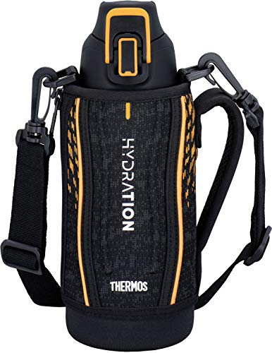 サーモス 水筒 真空断熱スポーツボトル 0.8L ブラックオレンジ 保冷専用 FHT-801F BKORの通販は 6,938円