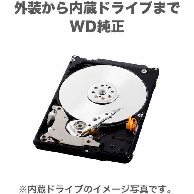 WD ポータブルHDD 5TB USB3.0 ブラック WD Elements Portable 外付け