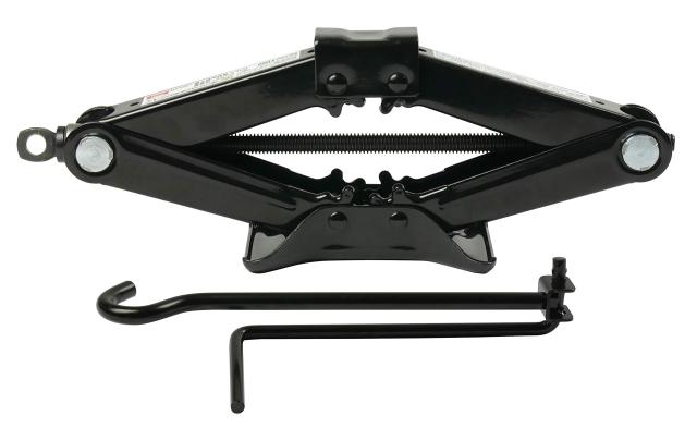 エマーソン(Emerson) 手動式パンタジャッキ 2t SG規格適合品 タイヤ交換 パンク修理 チェーン脱着 コンパクトに収納可能 【最低位】95mmの通販は 5,412円