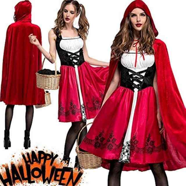 JUNDOMECY ハロウィン コスプレ 赤ずきん風 豪華 綺麗 赤ずきん JUNDOMECY ハロウィン コスプレ 赤ずきん風 豪華 綺麗 赤ずきん