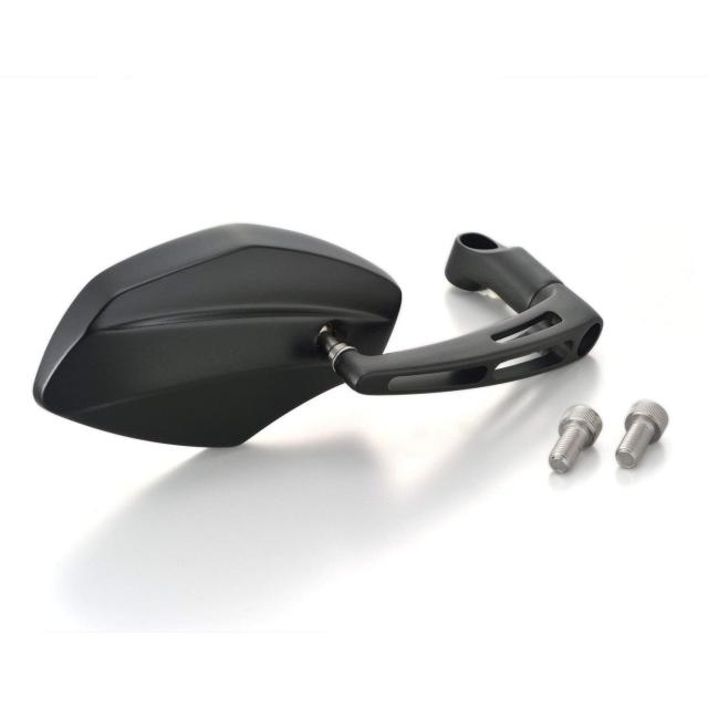 デイトナ ヘキサゴン 10mm 正/逆ネジ 新保安基準適合 左右セット デイトナ バイク用 パラレルミラー 片側1本 右専用 10mm正ネジ/逆ネジ