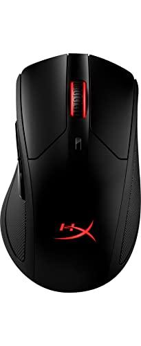 HyperX Pulsefire Dart RGB ワイヤレスゲーミングマウス Qi対応 ゲーマー向け  HX-MC006B ( 4P5Q4AA )の通販は