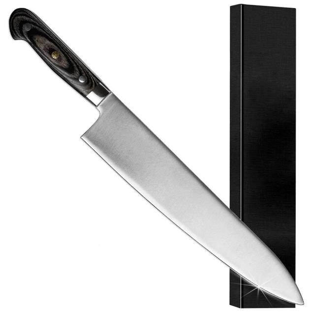 3本ドイツ4116スチールダマスカス7インチ日本式ールキッチン専用のナイフセットキッチンナイフスライス万能包丁 | MOSFIATA包丁セット-牛刀、包丁、ナイフ3点セット