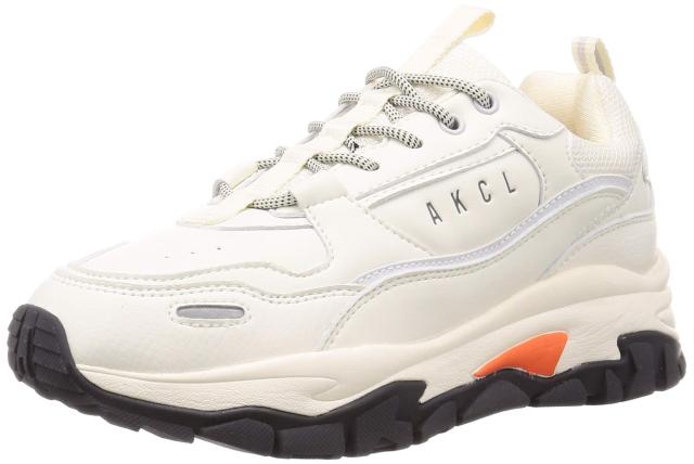 アキクラシック 厚底スニーカー AKIII URBAN TRACKER レディース CREAM(CRM) 24.5 cm