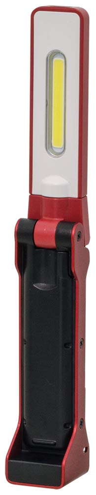 GENTOS(ジェントス) 作業灯 LED ワークライト 折りたたみ USB充電式(専用充電池) 125ルーメン ガンツ GZ-210 防滴 マグネット COBの通販は