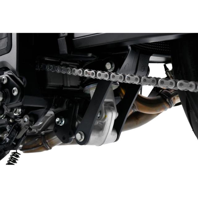 エフェックス(EFFEX) 純正の乗り味を最大限活かせるローダウンキット V-STROM650/XT ABS(13-23) 20mmダウン 足つき性向上 ショートサイド_2