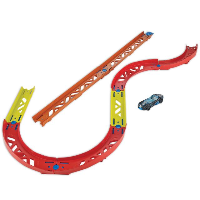 ホットウィール(Hot Wheels) トラックビルダー プレミアムカーブ