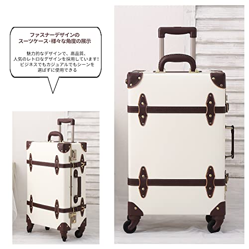 スーツケース 革 手作り 復古主義 超軽量 旅行 出張 静音四輪 Amazon | [guawazi] トランクケース キャリーバッグ 革 手作り
