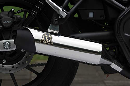 スペシャルパーツ忠男(Sp Tadao) スリップオンマフラー パワーボックス サイレンサー REBEL250 2BK-MC49 RE2-PB-03