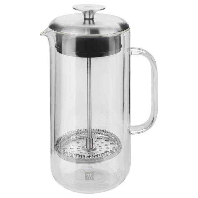 ツヴィリングJ.A.ヘンケルス(Zwilling Henckels)  フレンチ プレス 750ml  コーヒー  ティープレスクリア 【日本正 規販売品