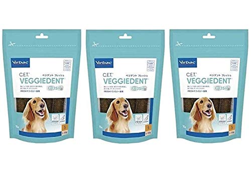 【3個セット】ビルバック C.E.T.ベジデントフレッシュ S 15本入の通販は 6,911円