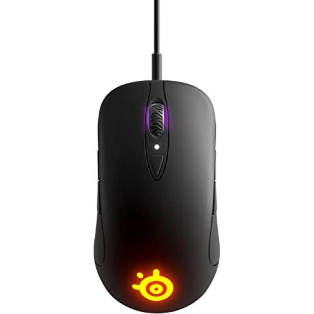 SteelSeries ゲーミングマウス 両利き用 有線 高精度追跡機能 Sensei Ten 62527