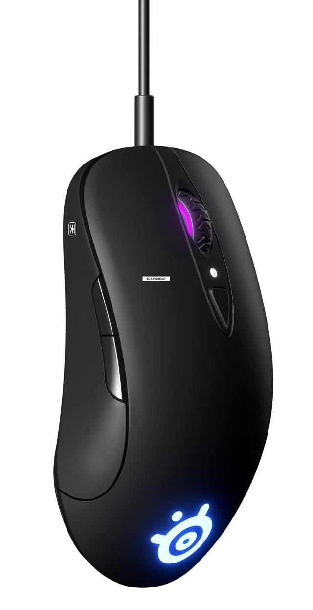 SteelSeries ゲーミングマウス 両利き用 有線 高精度追跡機能 Sensei