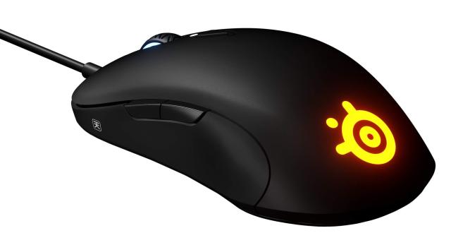 SteelSeries ゲーミングマウス 両利き用 有線 高精度追跡機能 Sensei