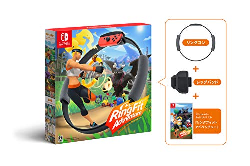 Switch リングフィット アドベンチャー リングフィット アドベンチャー -Switchの通販はau PAY