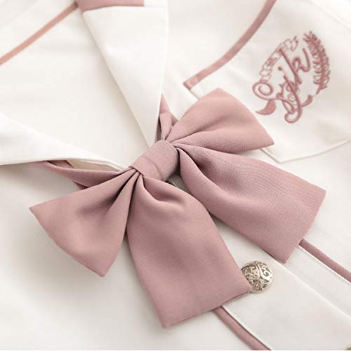 CAWILXHA 桜蘭 セーラー服 長袖 半袖 虹色 本格制服 前開き コスプレ