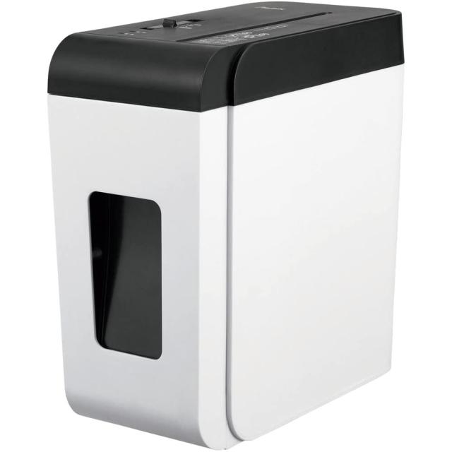 アスカ 静音シュレッダー 家庭用 業務用 クロスカット 細断枚数6枚 連続使用10分 ホッチキス対応 コンパクト スピード細断 ダストボックの通販は 10,477円