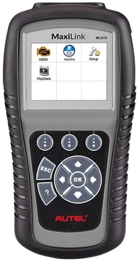 Autel ML619 OBD2スキャナー 自動車診断機 日本語対応 ABS/SRS診断スキャンツール OBD2システム自動車bmw/benz/audiなどのチェックエンジの通販は