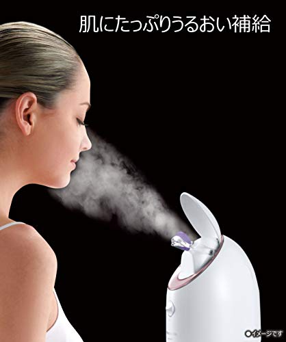 パナソニック スチーマー ナノケア コンパクトタイプ ピンク調 EH-SA3A-P