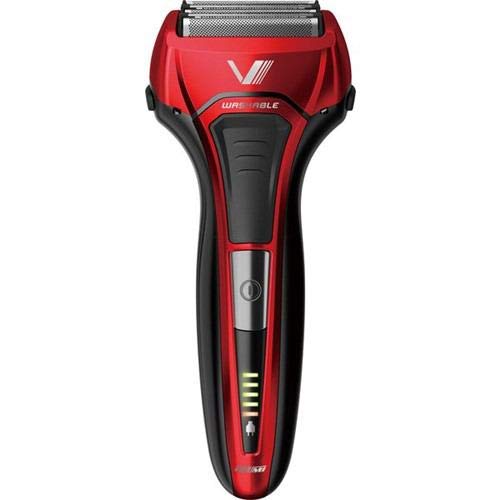 泉精器製作所 IZF-V579-R(レッド) 往復式シェーバー 5枚刃の通販は