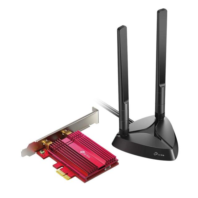 TP-Link WiFi ワイヤレス アダプター 無線LAN Wi-Fi6 PCI-Express Bluetooth 2402 + 574Mbps Archer TX3000E ホワイトの通販は