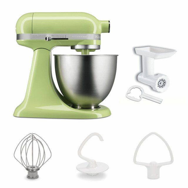 キッチンエイド(Kitchen Aid) KitchenAid 3.5QTスタンドミキサー+フードグラインダー特別セット メロン