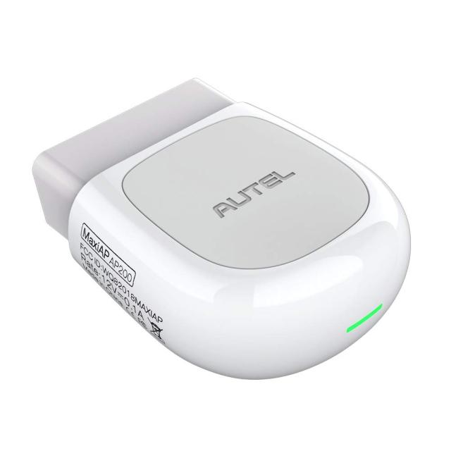 Autel AP200 Bluetooth OBD2スキャナー コードリーダー フルシステム診断 25種類のサービス機能 車両スキャンツール i Phone＆Androidデバ