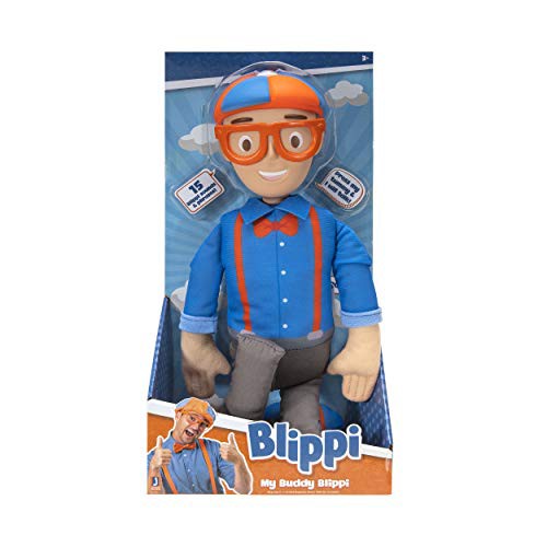 Blippi(ブリッピー) 曲げられるぬいぐるみ人形 高さ16インチ SFX - お腹を握るとおなじの通販はau PAY マーケット -  わらわらストア | au PAY マーケット－通販サイト