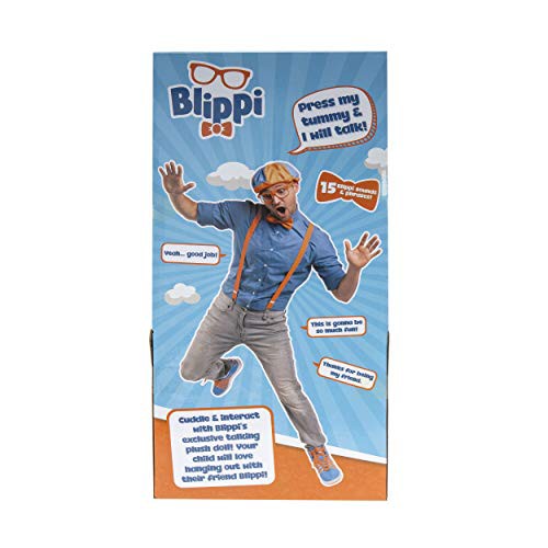 Blippi(ブリッピー) 曲げられるぬいぐるみ人形 高さ16インチ SFX - お腹を握るとおなじの通販はau PAY マーケット -  わらわらストア | au PAY マーケット－通販サイト