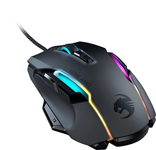 ROCCAT Kone AIMO Remastered RGBA スマートカスタマイズ USB-A