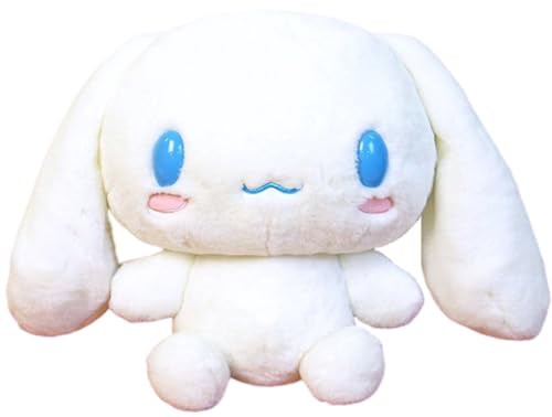 ナカジマコーポレーション(Nakajimacorp) ほわほわ シナモロール L ホワイト H36xW52xD24cm ぬいぐるみ サンリオ 大 シナモン プレゼントの通販は