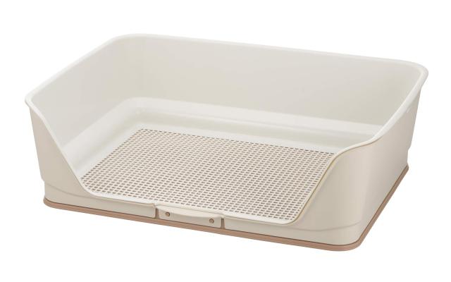 リッチェル お掃除簡単ステップ壁付トイレ アイボリー ワイドの通販は 4,900円