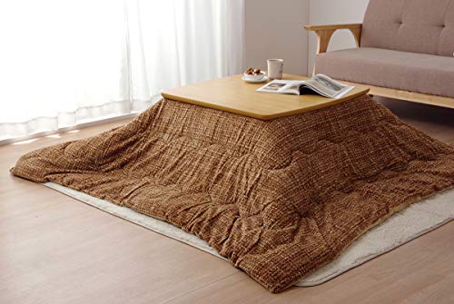 イケヒコ こたつ掛けふとん 長方形 ノート ベージュ 約190×240cm #6822219 8,488円