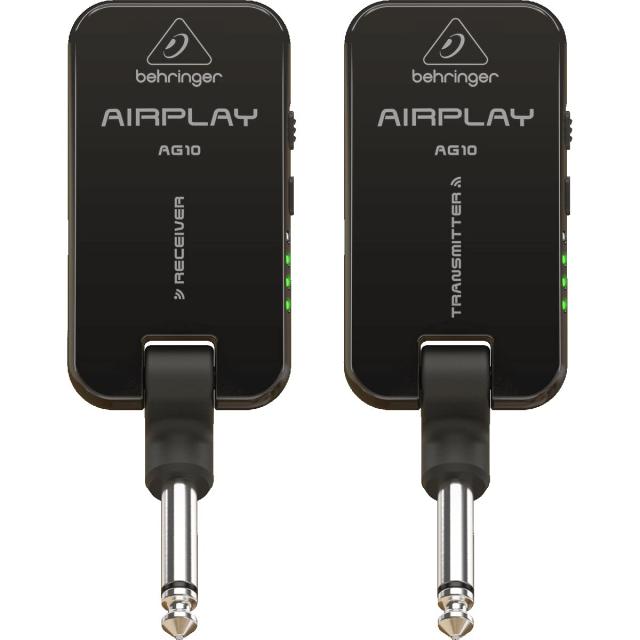 Behringer(ベリンガー) ベリンガー 2.4 GHzギター用無線電話取り合わせ AIRPLAY GUITAR ULG10