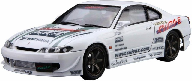 青島文化教材社 1/24 ザ・チューンドカーシリーズ No.8 ニッサン VERTEX S15 シルビア 1999 プラモデルの通販はau PAY  マーケット - グローブストア | au PAY マーケット－通販サイト