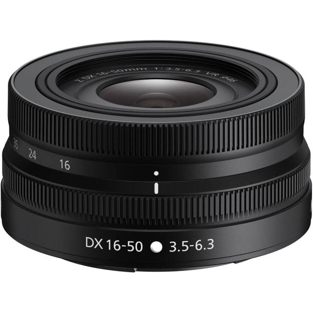 Nikon 標準ズームレンズ NIKKOR Z DX 16-50mm f/3.5-6.3 VR Zマウント DXレンズ NZDXVR16-50 ブラック