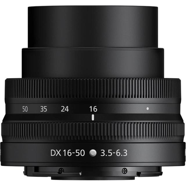 Nikon 標準ズームレンズ NIKKOR Z DX 16-50mm f/3.5-6.3 VR Zマウント DXレンズ NZDXVR16-50 ブラック