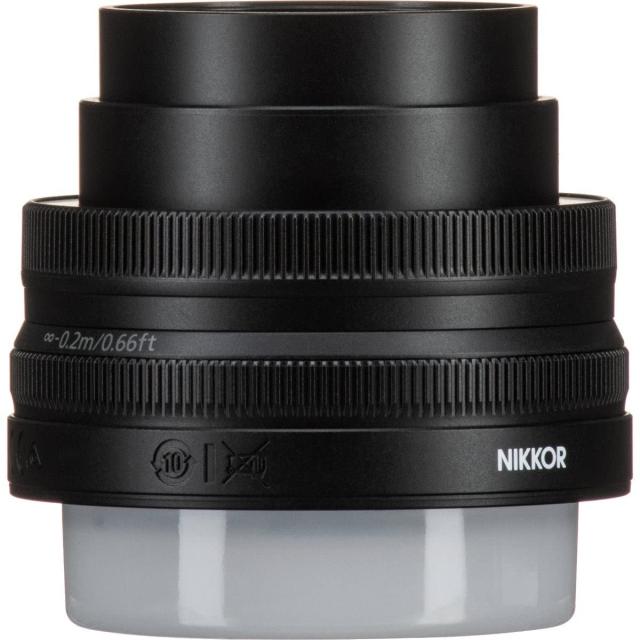 Nikon 標準ズームレンズ NIKKOR Z DX 16-50mm f/3.5-6.3 VR Zマウント DXレンズ NZDXVR16-50 ブラック
