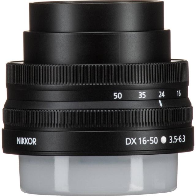 Nikon 標準ズームレンズ NIKKOR Z DX 16-50mm f/3.5-6.3 VR Zマウント DXレンズ NZDXVR16-50 ブラック