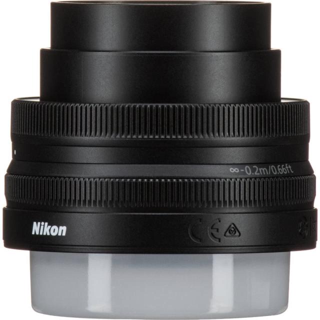 Nikon 標準ズームレンズ NIKKOR Z DX 16-50mm f/3.5-6.3 VR Zマウント DXレンズ NZDXVR16-50 ブラック