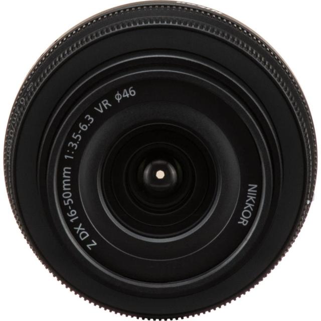 Nikon 標準ズームレンズ NIKKOR Z DX 16-50mm f/3.5-6.3 VR Zマウント DXレンズ NZDXVR16-50 ブラック