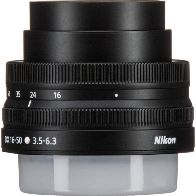 Nikon 標準ズームレンズ NIKKOR Z DX 16-50mm f/3.5-6.3 VR Zマウント DXレンズ NZDXVR16-50 ブラック