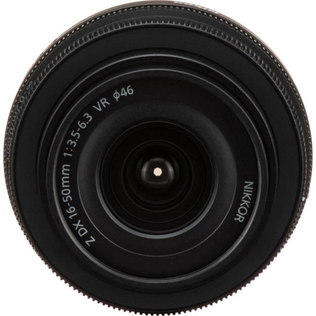 Nikon 標準ズームレンズ NIKKOR Z DX 16-50mm f/3.5-6.3 VR Zマウント DXレンズ NZDXVR16-50 ブラック