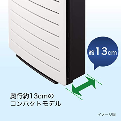 日立 空気清浄機 クリエア ~15畳 床置き・卓上兼用タイプ PM2.5対応 リモコン付き EP-Z30R W ホワイト｜au PAY マーケット